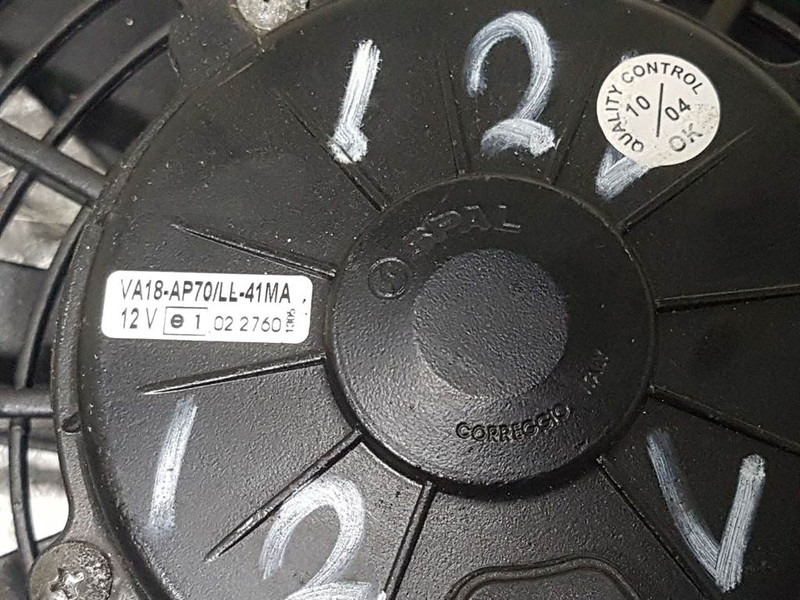 Ahlmann AZ90TELE-23118610/23118608-Fan/Lüfter/Ventilator - Système électrique pour Engins de chantier: photos 4 Ahlmann AZ90TELE-23118610/23118608-Fan/Lüfter/Ventilator - Système électrique pour Engins de chantier: photos 4