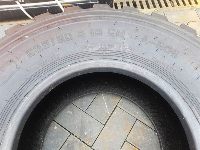 Alliance 335/80R18 EM - Tyre/Reifen/Band - Pneu pour Engins de chantier: photos 4 Alliance 335/80R18 EM - Tyre/Reifen/Band - Pneu pour Engins de chantier: photos 4