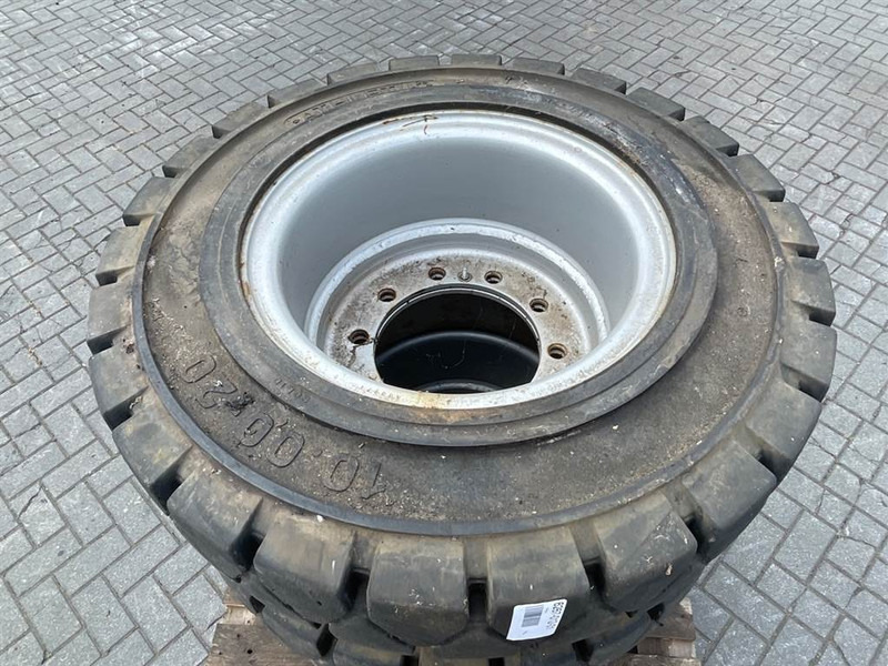 Athletik 10.00-20 - SOLID - Tire/Reifen/Band - Pneus et jantes pour Engins de chantier: photos 4 Athletik 10.00-20 - SOLID - Tire/Reifen/Band - Pneus et jantes pour Engins de chantier: photos 4