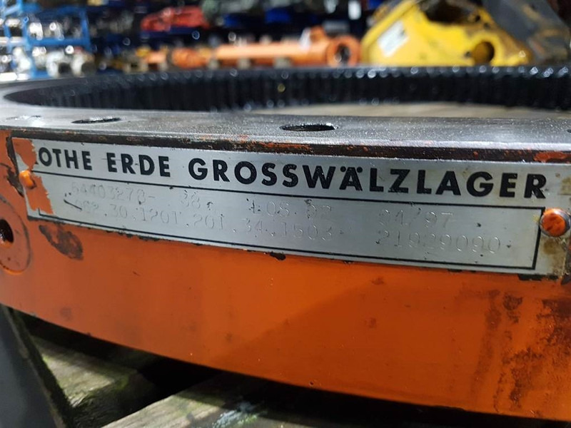 Atlas 1704MH-64403278-Slewing ring/Drehkranz/Draaikrans - Frame/ Châssis: photos 3 Atlas 1704MH-64403278-Slewing ring/Drehkranz/Draaikrans - Frame/ Châssis: photos 3