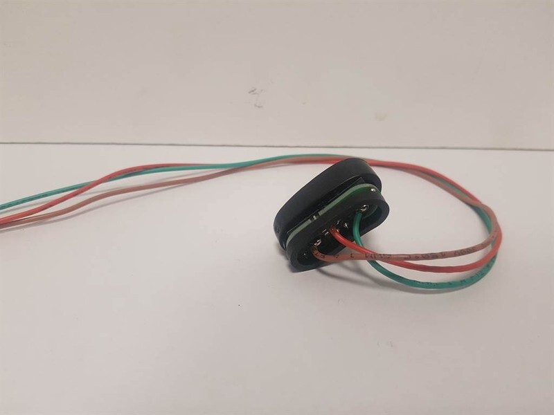 Atlas 52ES-A4570701-Switch/Schalter/Schakelaar V/A - Système électrique pour Engins de chantier: photos 3 Atlas 52ES-A4570701-Switch/Schalter/Schakelaar V/A - Système électrique pour Engins de chantier: photos 3