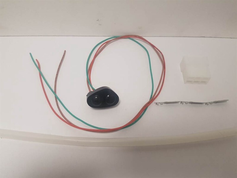 Atlas 52ES-A4570701-Switch/Schalter/Schakelaar V/A - Système électrique pour Engins de chantier: photos 4 Atlas 52ES-A4570701-Switch/Schalter/Schakelaar V/A - Système électrique pour Engins de chantier: photos 4