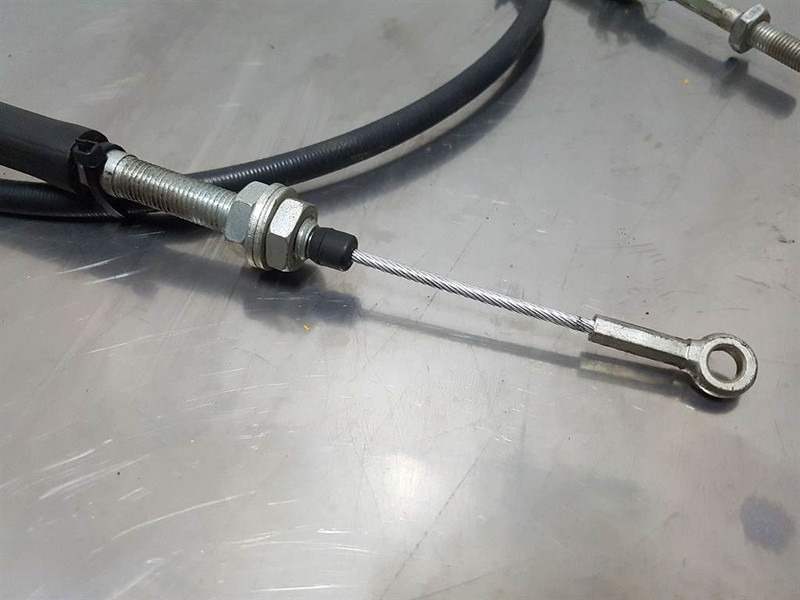 Atlas 86E - Handbrake cable/Bremszug/Handremkabel - Frame/ Châssis pour Engins de chantier: photos 3 Atlas 86E - Handbrake cable/Bremszug/Handremkabel - Frame/ Châssis pour Engins de chantier: photos 3