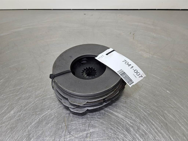 Atlas AR580-Spicer Dana 317/112/70-Brake friction disc - Pièces de frein pour Engins de chantier: photos 3 Atlas AR580-Spicer Dana 317/112/70-Brake friction disc - Pièces de frein pour Engins de chantier: photos 3