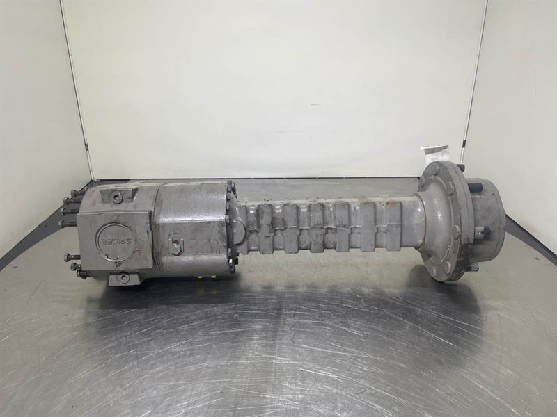 Atlas -Spicer Dana 357/111/324-003-Axle/Achse/As - Essieu et pièces pour Engins de chantier: photos 4 Atlas -Spicer Dana 357/111/324-003-Axle/Achse/As - Essieu et pièces pour Engins de chantier: photos 4