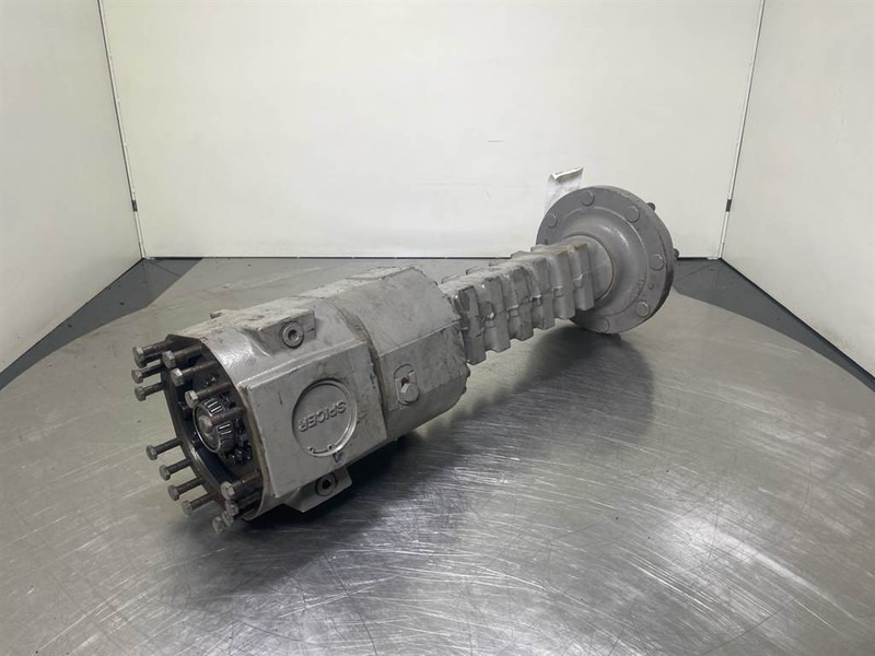 Atlas -Spicer Dana 357/111/324-003-Axle/Achse/As - Essieu et pièces pour Engins de chantier: photos 5 Atlas -Spicer Dana 357/111/324-003-Axle/Achse/As - Essieu et pièces pour Engins de chantier: photos 5
