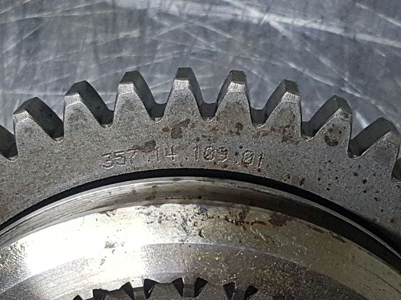 Boîte de vitesse pour Engins de chantier Atlas -Spicer Dana 3571410901-Gears/Zahnrader/Tandwielen: photos 6