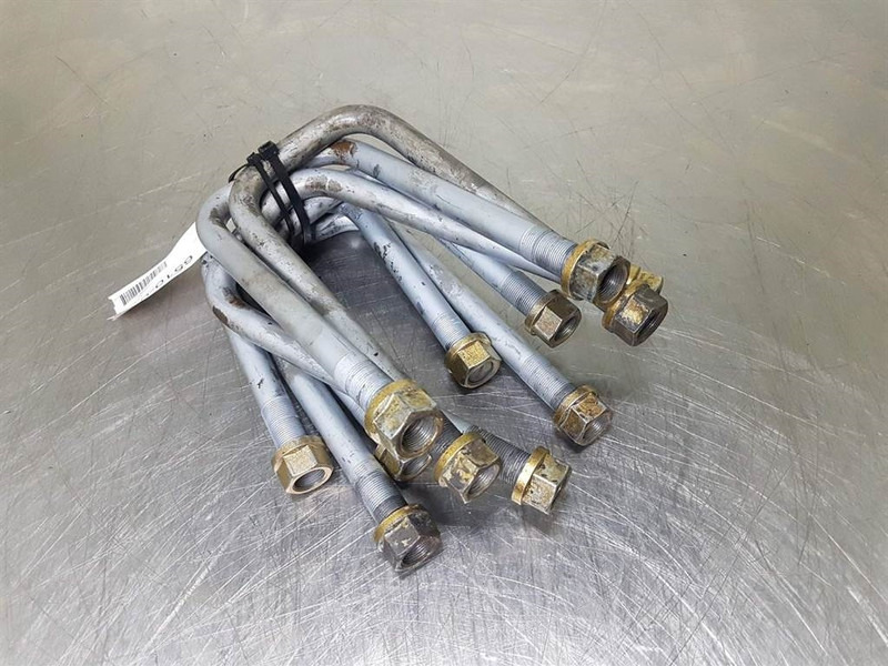 Atlas -Spicer Dana-Axle mounting/Achsbefestigung/Asstrop - Frame/ Châssis pour Engins de chantier: photos 3 Atlas -Spicer Dana-Axle mounting/Achsbefestigung/Asstrop - Frame/ Châssis pour Engins de chantier: photos 3