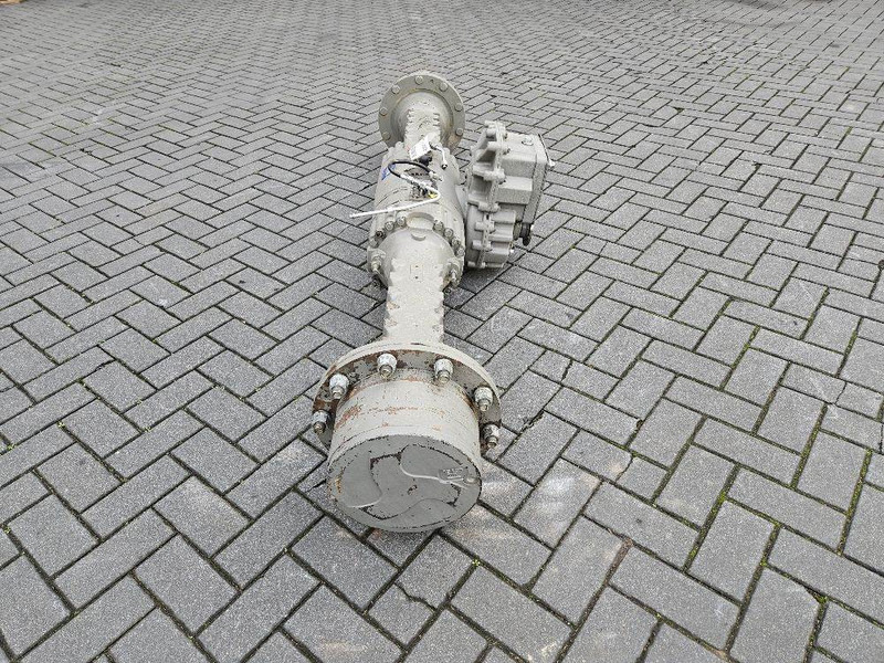 Atlas Weycor AR580-Spicer Dana 317/112/70-Axle/Achse/As - Essieu et pièces pour Engins de chantier: photos 3 Atlas Weycor AR580-Spicer Dana 317/112/70-Axle/Achse/As - Essieu et pièces pour Engins de chantier: photos 3
