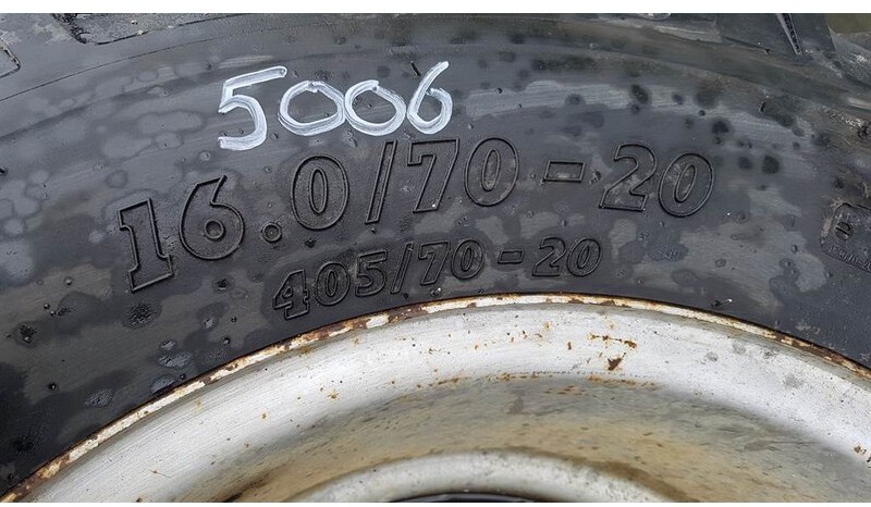 BKT 405/70-20 (16/70-20) - Tyre/Reifen/Band - Pneus et jantes pour Engins de chantier: photos 4 BKT 405/70-20 (16/70-20) - Tyre/Reifen/Band - Pneus et jantes pour Engins de chantier: photos 4