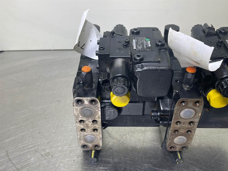 Bomag -Rexroth A10VG28EP4D1/10L-Drive pump/Fahrpumpe - Hydraulique pour Engins de chantier: photos 1 Bomag -Rexroth A10VG28EP4D1/10L-Drive pump/Fahrpumpe - Hydraulique pour Engins de chantier: photos 1