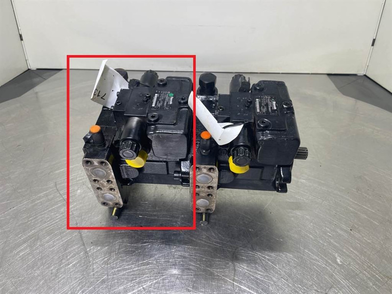 Bomag -Rexroth A10VG28EP4D1/10L-Drive pump/Fahrpumpe - Hydraulique pour Engins de chantier: photos 3 Bomag -Rexroth A10VG28EP4D1/10L-Drive pump/Fahrpumpe - Hydraulique pour Engins de chantier: photos 3