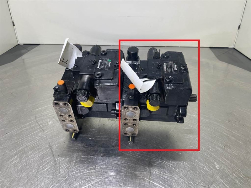 Bomag -Rexroth A10VG28EP4D1/10L-Drive pump/Fahrpumpe - Hydraulique pour Engins de chantier: photos 2 Bomag -Rexroth A10VG28EP4D1/10L-Drive pump/Fahrpumpe - Hydraulique pour Engins de chantier: photos 2