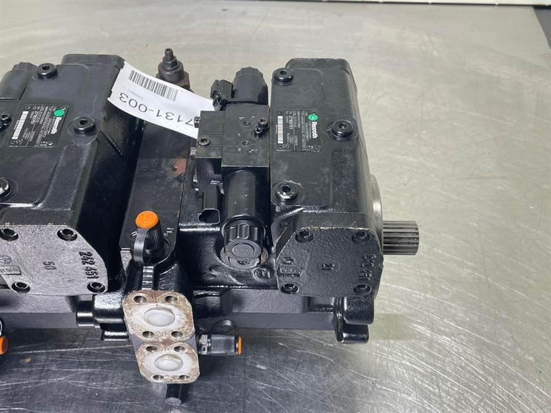 Bomag -Rexroth A4VG56EP4D1/32L-Drive pump/Fahrpumpe - Hydraulique pour Engins de chantier: photos 1 Bomag -Rexroth A4VG56EP4D1/32L-Drive pump/Fahrpumpe - Hydraulique pour Engins de chantier: photos 1