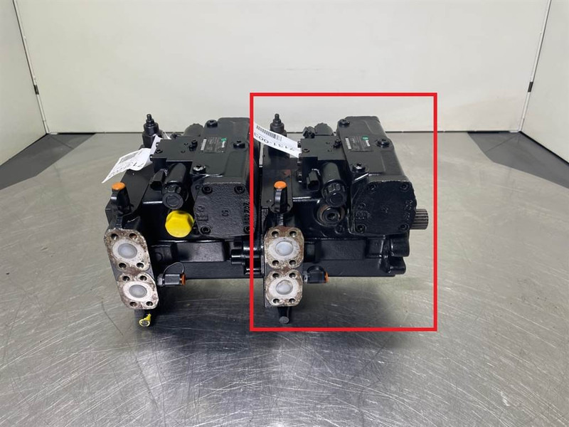 Bomag -Rexroth A4VG56EP4D1/32L-Drive pump/Fahrpumpe - Hydraulique pour Engins de chantier: photos 2 Bomag -Rexroth A4VG56EP4D1/32L-Drive pump/Fahrpumpe - Hydraulique pour Engins de chantier: photos 2