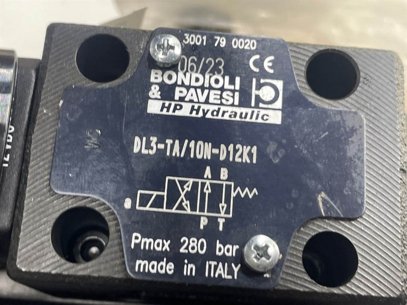 Bondioli & Pavesi M4MV58-18-Drive pump/Fahrpumpe/Rijpomp - Hydraulique pour Engins de chantier: photos 3 Bondioli & Pavesi M4MV58-18-Drive pump/Fahrpumpe/Rijpomp - Hydraulique pour Engins de chantier: photos 3