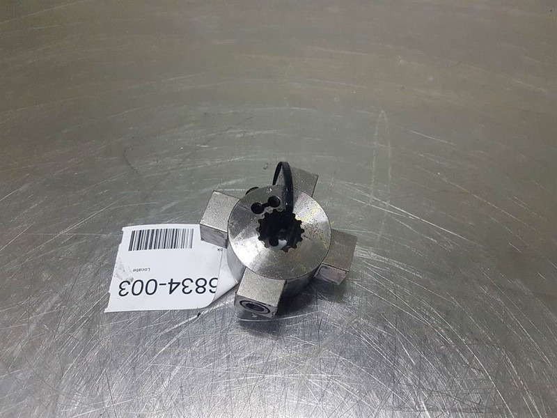 Brueninghaus Hydromatik A4VG56-Flange coupling/Flanschkupplung - Moteur pour Engins de chantier: photos 1 Brueninghaus Hydromatik A4VG56-Flange coupling/Flanschkupplung - Moteur pour Engins de chantier: photos 1