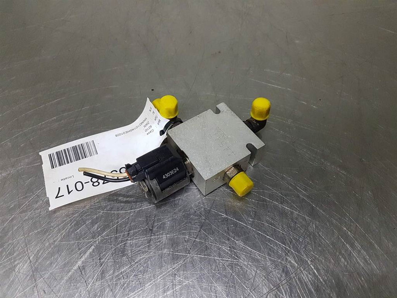 Case 621D-CNH 445471A1-Valve/Ventile/Ventiel - Hydraulique pour Engins de chantier: photos 2 Case 621D-CNH 445471A1-Valve/Ventile/Ventiel - Hydraulique pour Engins de chantier: photos 2