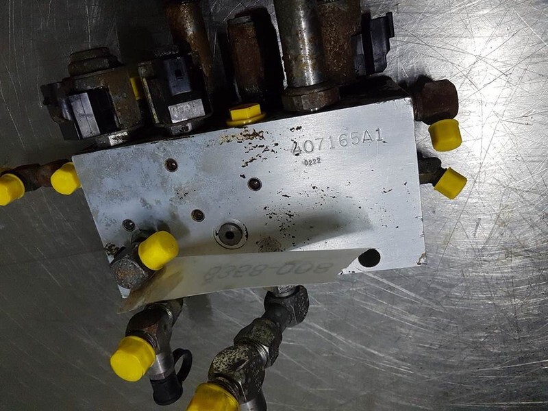Case 921C-407165A1-Valve/Ventile/Ventiel - Hydraulique pour Engins de chantier: photos 4 Case 921C-407165A1-Valve/Ventile/Ventiel - Hydraulique pour Engins de chantier: photos 4