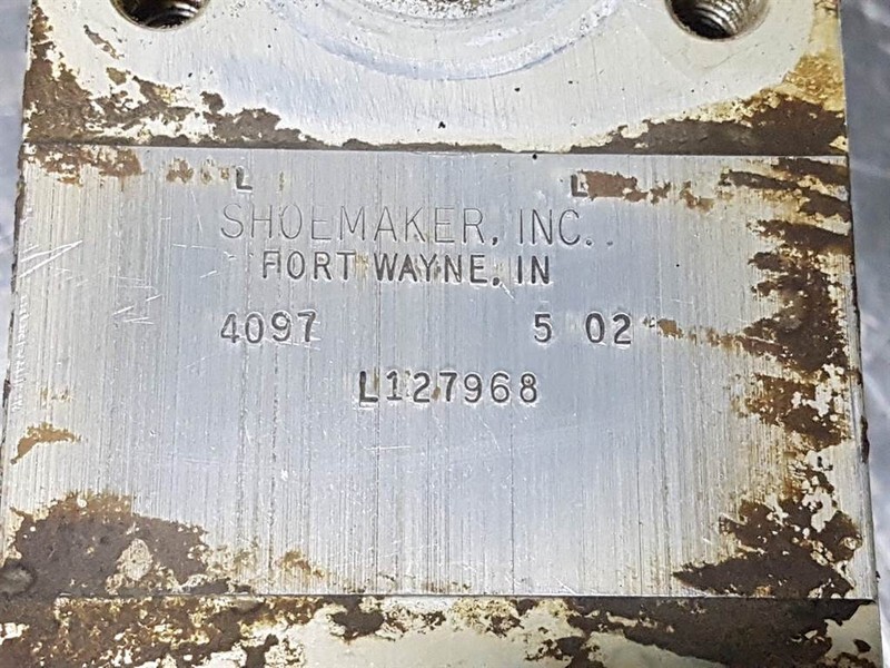 Case 921C - L127968 - Valve/Ventile/Ventiel - Hydraulique pour Engins de chantier: photos 4 Case 921C - L127968 - Valve/Ventile/Ventiel - Hydraulique pour Engins de chantier: photos 4