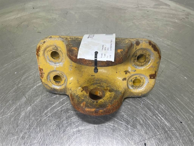 Cat 907M-437-9195-Trailer hitch/Anhängerkupplung - Frame/ Châssis pour Engins de chantier: photos 1 Cat 907M-437-9195-Trailer hitch/Anhängerkupplung - Frame/ Châssis pour Engins de chantier: photos 1