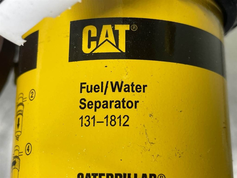 Cat 924G-131-1812-Fuel filter/Kraftstofffilter - Moteur pour Engins de chantier: photos 4 Cat 924G-131-1812-Fuel filter/Kraftstofffilter - Moteur pour Engins de chantier: photos 4