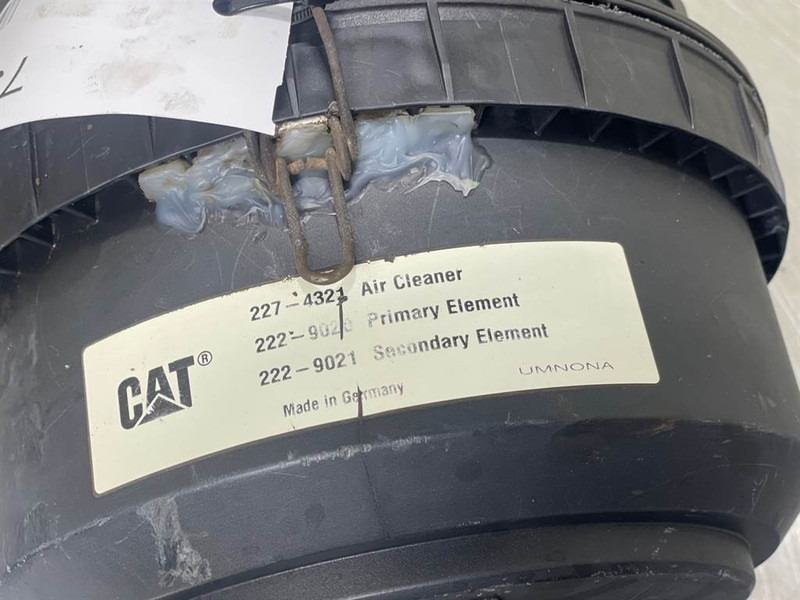 Cat 924G-227-4321-Air filter/Luftfilter/Luchtfilter - Moteur pour Engins de chantier: photos 5 Cat 924G-227-4321-Air filter/Luftfilter/Luchtfilter - Moteur pour Engins de chantier: photos 5