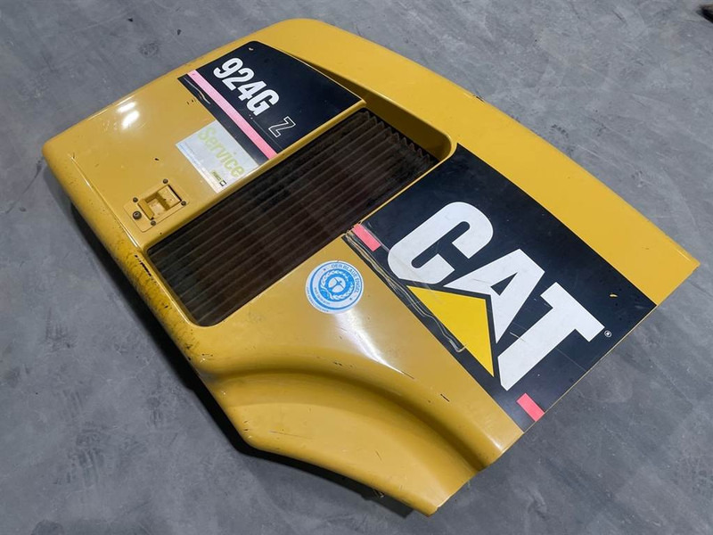 Cat 924G - Engine hood/Motorhaube/Motorkap - Frame/ Châssis pour Engins de chantier: photos 2 Cat 924G - Engine hood/Motorhaube/Motorkap - Frame/ Châssis pour Engins de chantier: photos 2