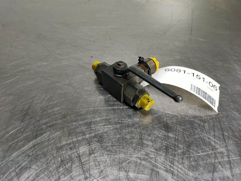 Cat 928G-Hydac KHB3K-G1/2-Ball valve/Kugelhahn - Hydraulique: photos 2 Cat 928G-Hydac KHB3K-G1/2-Ball valve/Kugelhahn - Hydraulique: photos 2