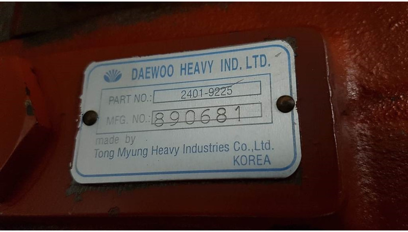 Daewoo 2401-9225 - Load sensing pump - Hydraulique: photos 4 Daewoo 2401-9225 - Load sensing pump - Hydraulique: photos 4