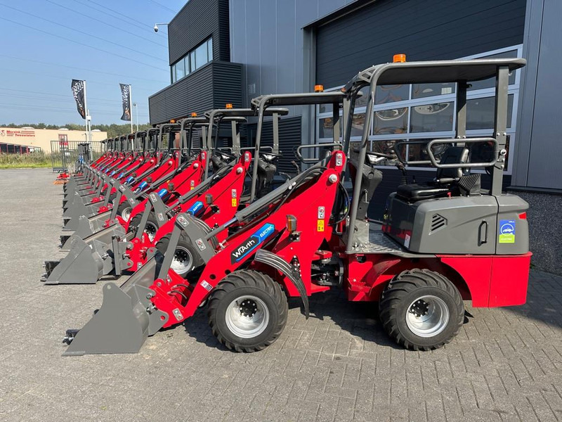 E700 ELECTRIC - Chargeuse sur pneus: photos 5 E700 ELECTRIC - Chargeuse sur pneus: photos 5