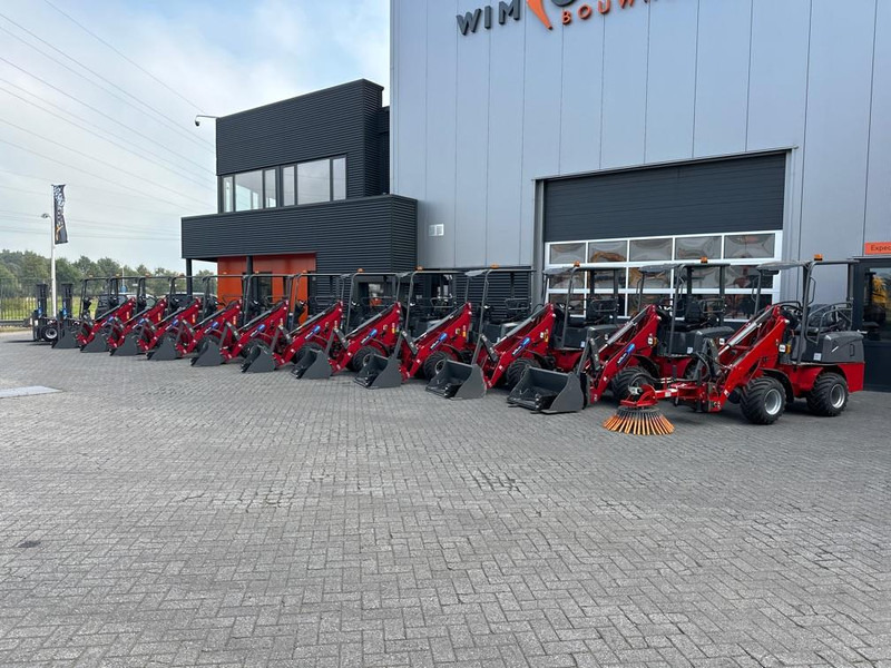 E700 ELECTRIC - Chargeuse sur pneus: photos 2 E700 ELECTRIC - Chargeuse sur pneus: photos 2