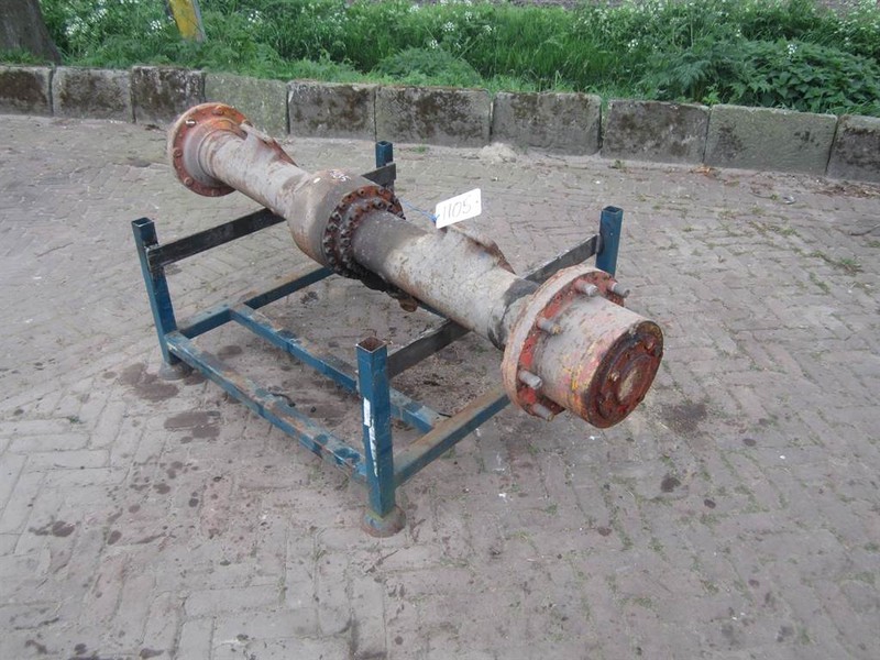 FIAT-HITACHI - Axle/Achse/As - Essieu et pièces pour Engins de chantier: photos 2 FIAT-HITACHI - Axle/Achse/As - Essieu et pièces pour Engins de chantier: photos 2