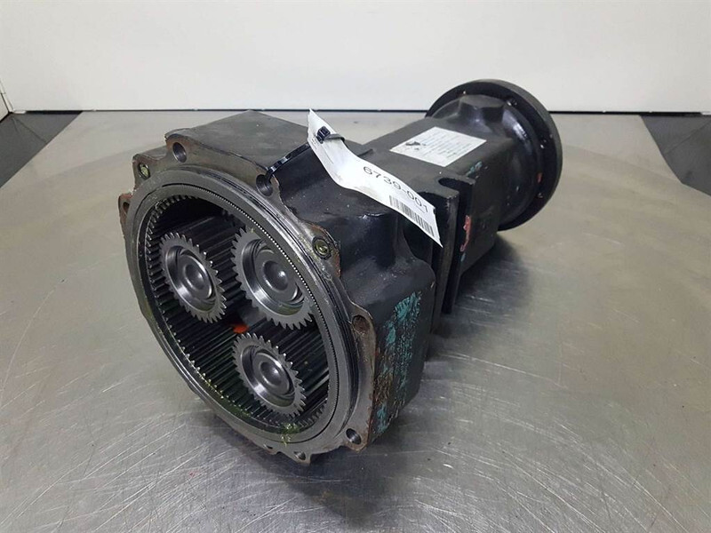 Hamm -ZF MT/C3075-4475219007-Axle housing/Achskörper - Essieu et pièces pour Engins de chantier: photos 5 Hamm -ZF MT/C3075-4475219007-Axle housing/Achskörper - Essieu et pièces pour Engins de chantier: photos 5