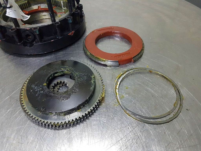 Hamm -ZF MT/C3075-4475319092-Multidisk brake - Pièces de frein pour Engins de chantier: photos 3 Hamm -ZF MT/C3075-4475319092-Multidisk brake - Pièces de frein pour Engins de chantier: photos 3