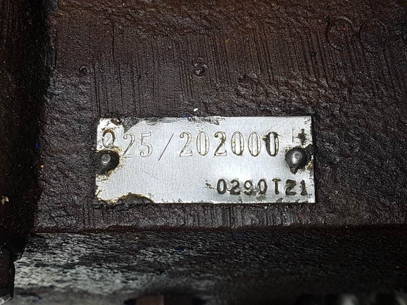 JCB 025 / 202000 - Valve/Ventile/Ventiel - Hydraulique: photos 3 JCB 025 / 202000 - Valve/Ventile/Ventiel - Hydraulique: photos 3