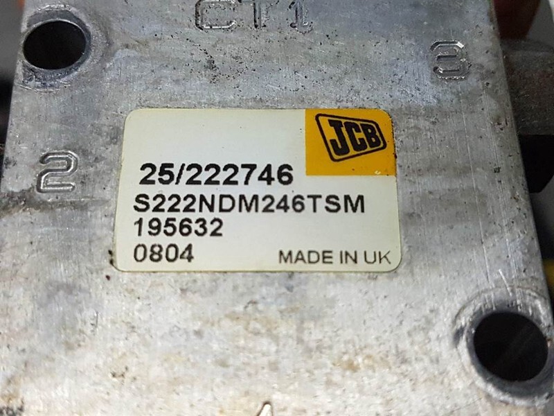 JCB 426E AGRI HT-25/222746-Valve/Ventile/Ventiel - Hydraulique pour Engins de chantier: photos 4 JCB 426E AGRI HT-25/222746-Valve/Ventile/Ventiel - Hydraulique pour Engins de chantier: photos 4