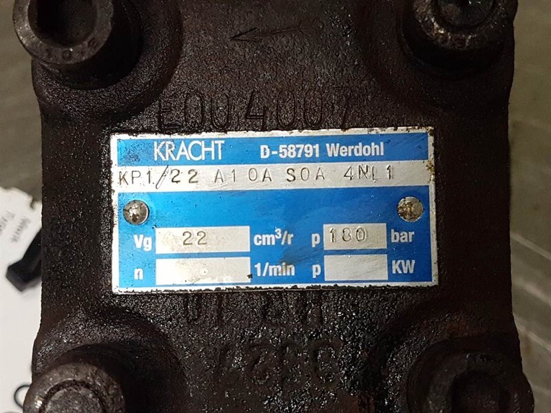 Kracht KP1/22A10AS0A - Gearpump/Zahnradpumpe - Hydraulique pour Engins de chantier: photos 4 Kracht KP1/22A10AS0A - Gearpump/Zahnradpumpe - Hydraulique pour Engins de chantier: photos 4