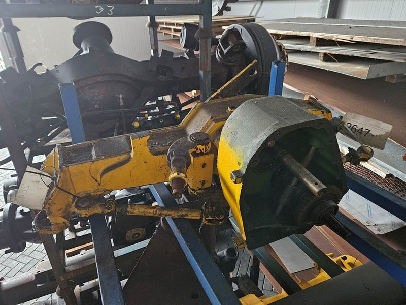 Kramer 312 - Axle/Achse/As - Essieu et pièces pour Engins de chantier: photos 3 Kramer 312 - Axle/Achse/As - Essieu et pièces pour Engins de chantier: photos 3