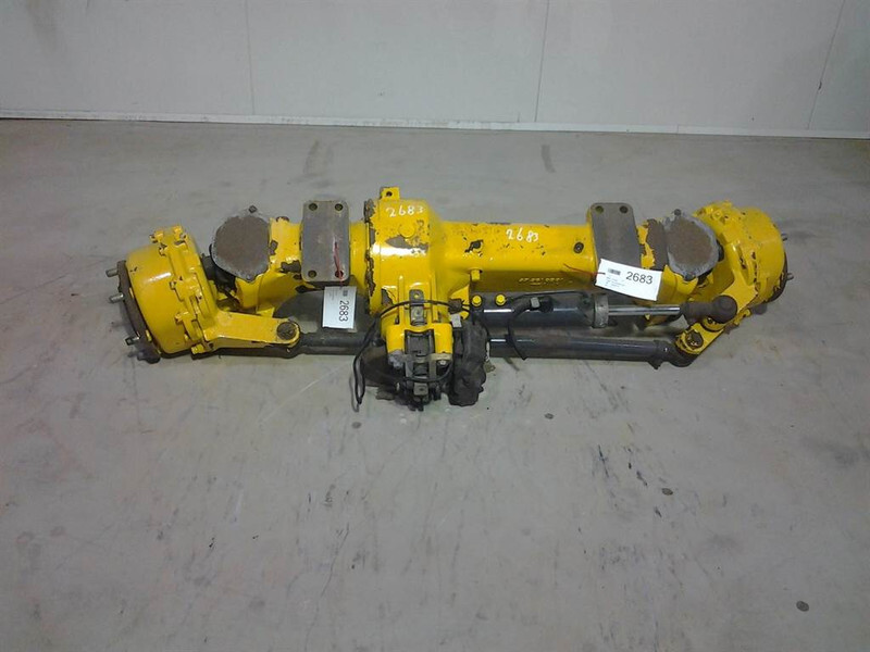 Kramer - Axle/Achse/As - Essieu et pièces pour Engins de chantier: photos 1 Kramer - Axle/Achse/As - Essieu et pièces pour Engins de chantier: photos 1