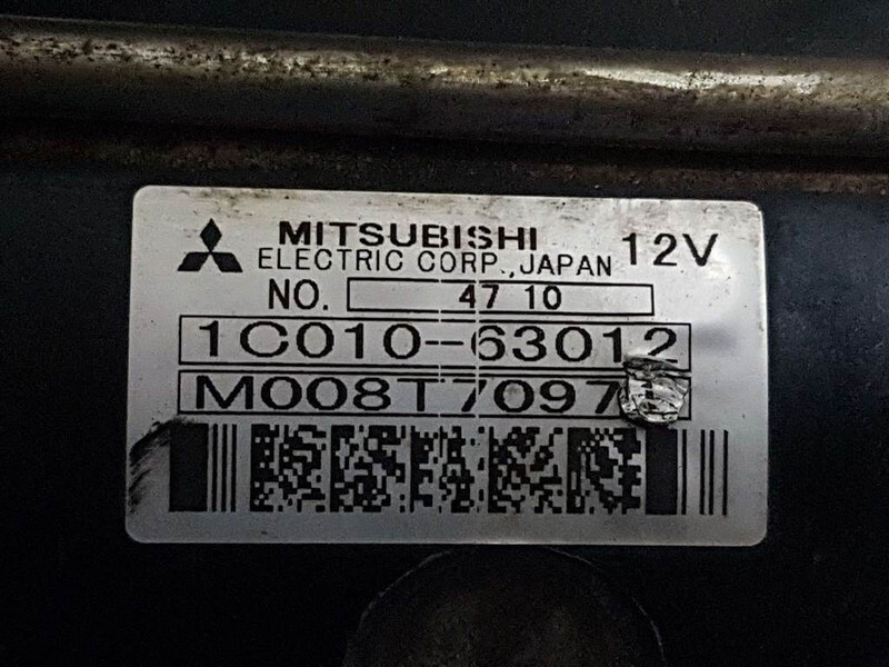 Kubota 12V 9T 2,5KW-Starter/Anlasser/Startmotor - Moteur pour Engins de chantier: photos 5 Kubota 12V 9T 2,5KW-Starter/Anlasser/Startmotor - Moteur pour Engins de chantier: photos 5