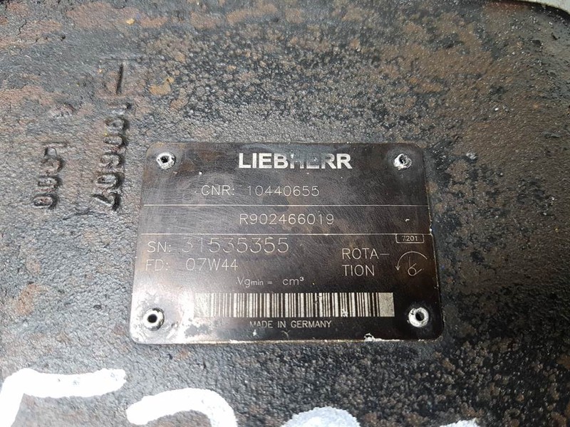 Liebherr 10440655 - Load sensing pump - Hydraulique: photos 3 Liebherr 10440655 - Load sensing pump - Hydraulique: photos 3