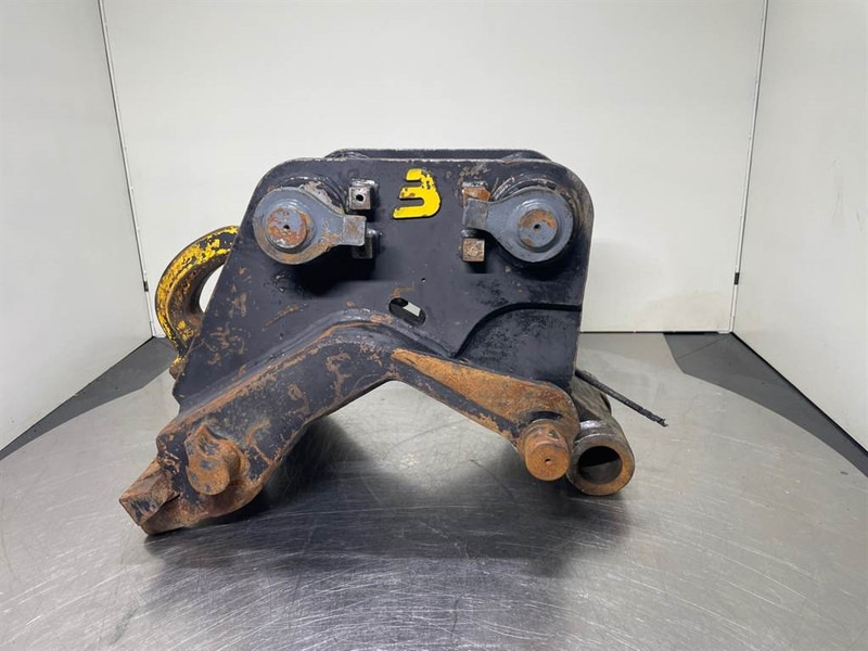 Liebherr A924C-Beco SW3H-Quick coupler/Schnellwechsler - Attache rapide pour Engins de chantier: photos 3 Liebherr A924C-Beco SW3H-Quick coupler/Schnellwechsler - Attache rapide pour Engins de chantier: photos 3