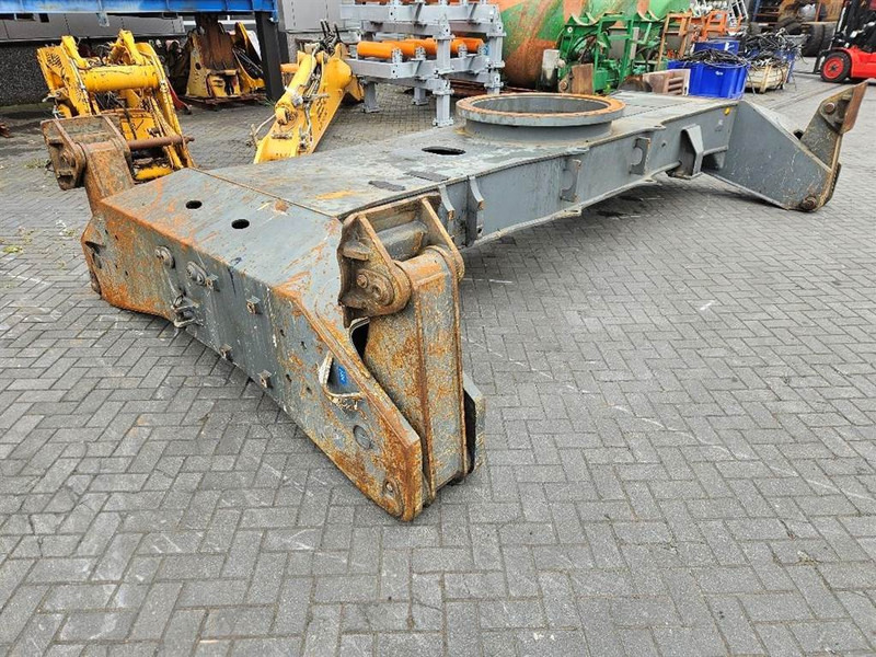 Liebherr A934C-9598750-Undercarriage/Unterwagen/Onderwagen - Frame/ Châssis pour Engins de chantier: photos 2 Liebherr A934C-9598750-Undercarriage/Unterwagen/Onderwagen - Frame/ Châssis pour Engins de chantier: photos 2