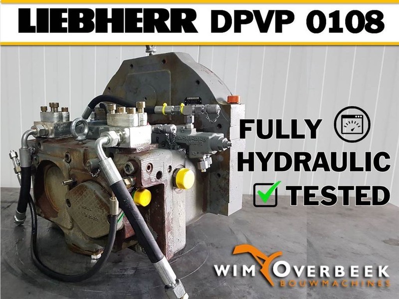 Liebherr DPVP O 108 - Liebherr - Load sensing pump - Hydraulique: photos 1 Liebherr DPVP O 108 - Liebherr - Load sensing pump - Hydraulique: photos 1