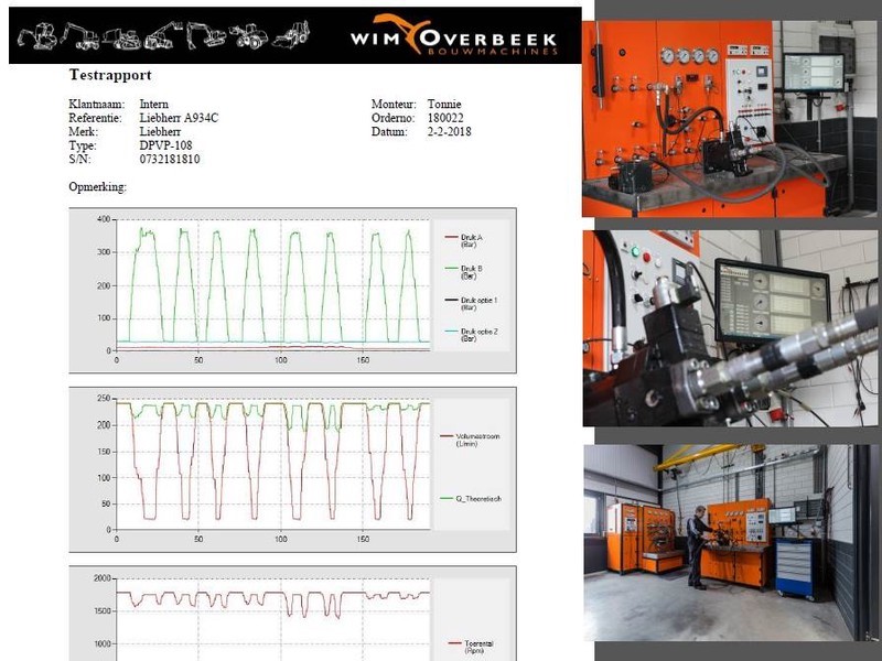 Liebherr DPVP O 108 - Liebherr - Load sensing pump - Hydraulique: photos 3 Liebherr DPVP O 108 - Liebherr - Load sensing pump - Hydraulique: photos 3