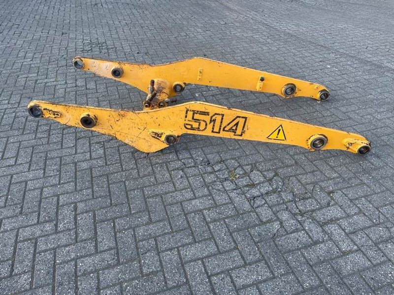 Liebherr L514-9658040/9607679-Lifting framework/Schaufelarm - Flèche pour Engins de chantier: photos 1 Liebherr L514-9658040/9607679-Lifting framework/Schaufelarm - Flèche pour Engins de chantier: photos 1
