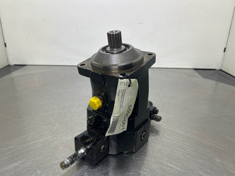 Liebherr L544-Brueninghaus A6VM80EP2/63W-Drive motor - Hydraulique pour Engins de chantier: photos 2 Liebherr L544-Brueninghaus A6VM80EP2/63W-Drive motor - Hydraulique pour Engins de chantier: photos 2