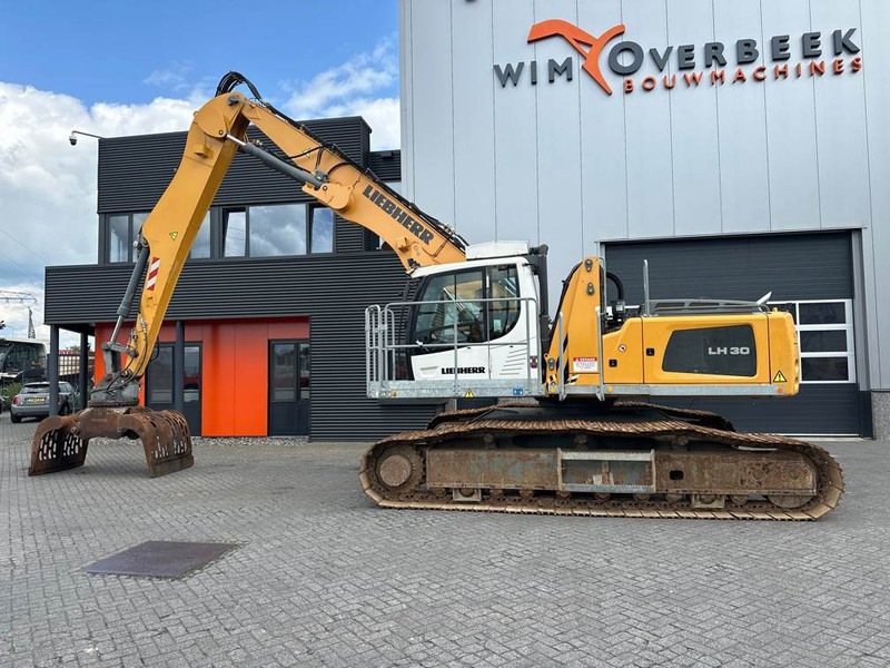 Liebherr LH 30 C - Pelle de manutention: photos 2 Liebherr LH 30 C - Pelle de manutention: photos 2