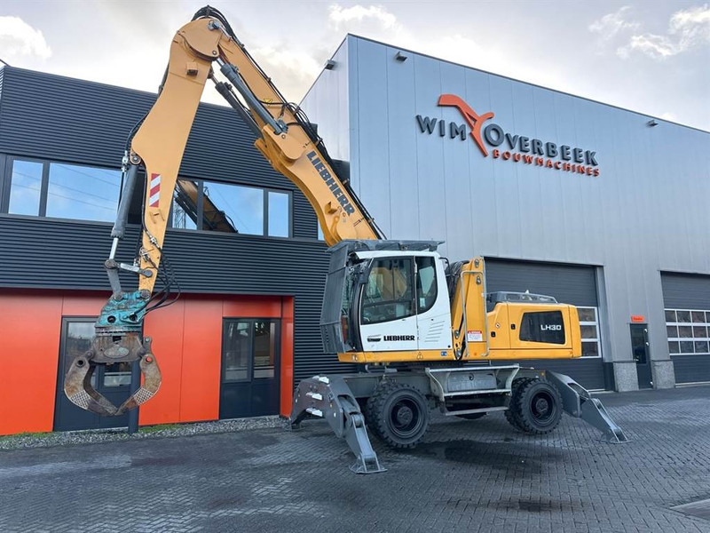 Liebherr LH 30 M - Pelle de manutention: photos 5 Liebherr LH 30 M - Pelle de manutention: photos 5